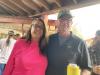 Lorraine & Jim are big fans of The Dunehounds - at Coconuts Beach Bar &  Grill.